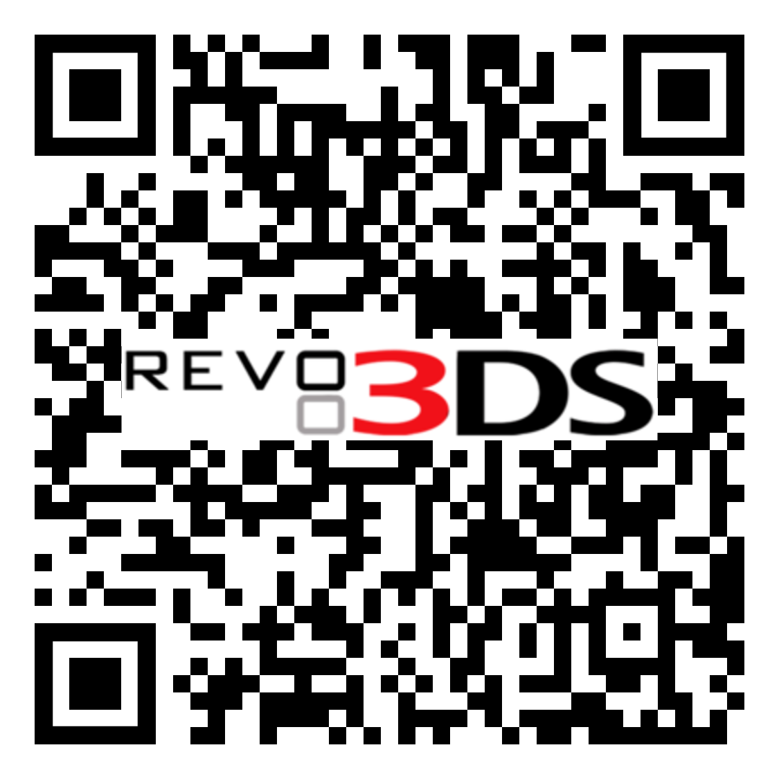 All QR codes games on 3ds